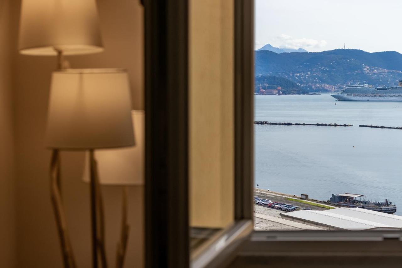 Il Lumachino Apartment ลาสเปเซีย ภายนอก รูปภาพ