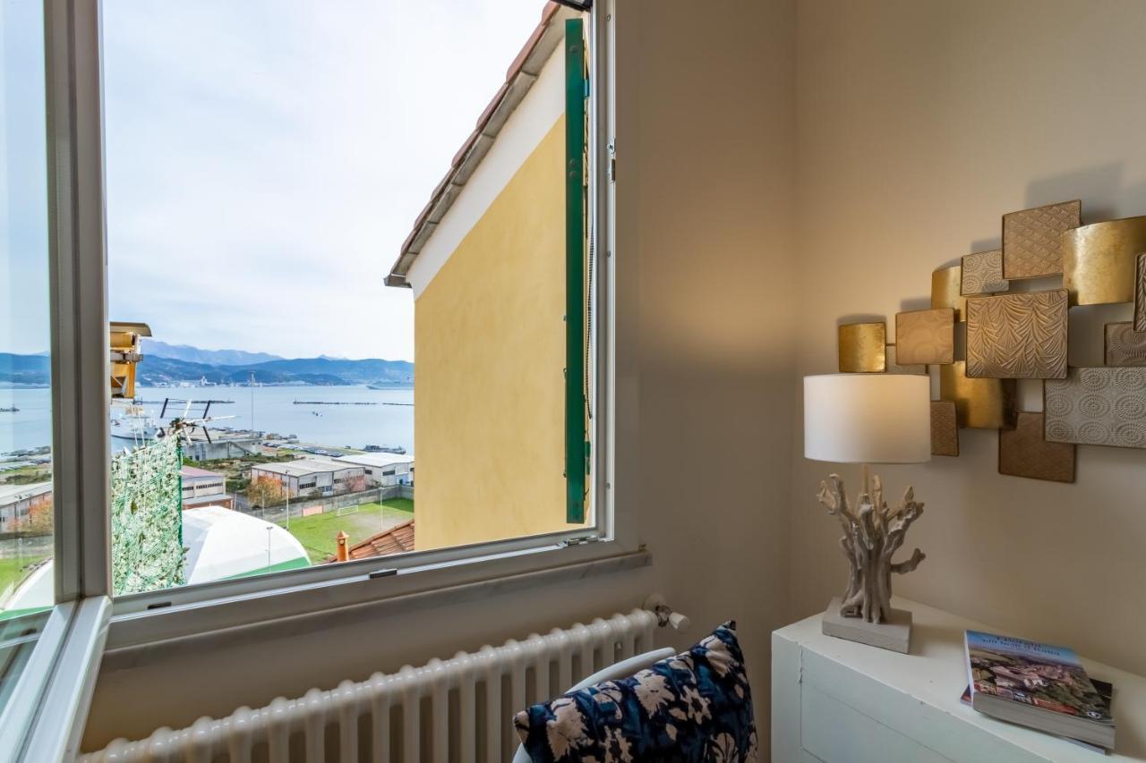 Il Lumachino Apartment ลาสเปเซีย ภายนอก รูปภาพ